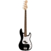 Fender Squier Sonic Precision Bass Indian Laurel 4 String Bass Guitar with Gig Bag Black 0373900506