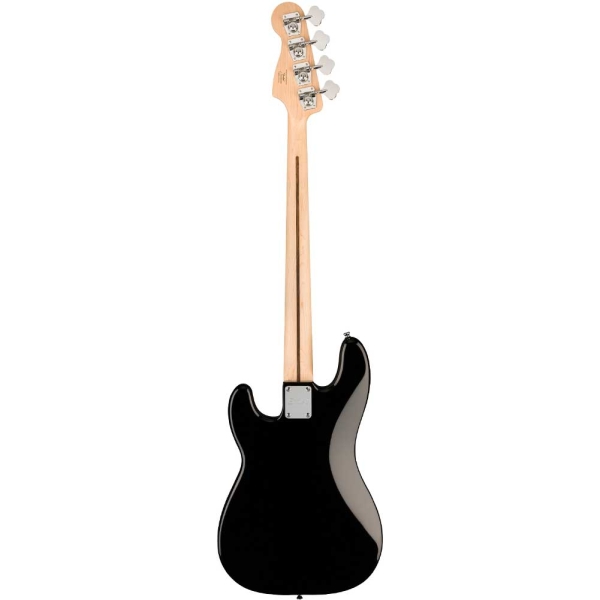 Fender Squier Sonic Precision Bass Indian Laurel 4 String Bass Guitar with Gig Bag Black 0373900506