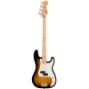 Fender Squier Sonic Precision Bass Maple 4 String Bass Guitar with Gig Bag 2-Color Sunburst 373902503