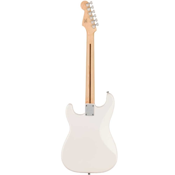 Fender Squier Sonic Stratocaster HT Maple SSS Electric Guitar with Gig Bag Arctic White 0373252580