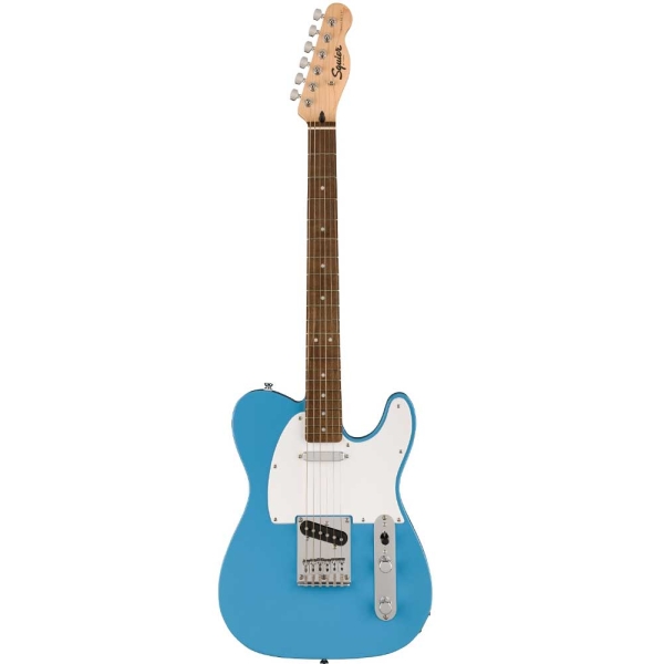 Fender Squier Sonic Telecaster Indian Laurel SS Electric Guitar with Gig Bag California Blue 0373450526