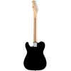 Fender Squier Sonic Telecaster Maple SS Electric Guitar with Gig Bag Black 0373452506