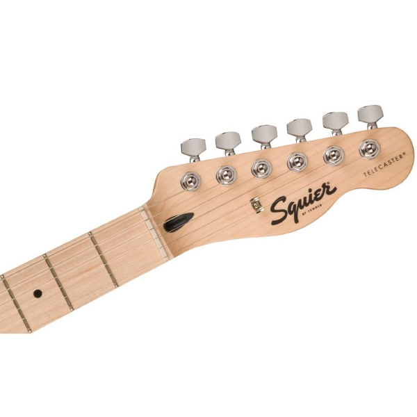 Fender Squier Sonic Telecaster Maple SS Electric Guitar with Gig Bag