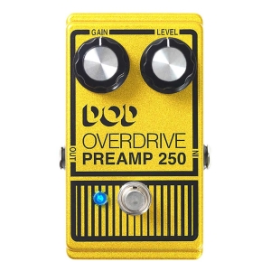 DigiTech DOD Overdrive Preamp 250 Guitar Effects Pedal