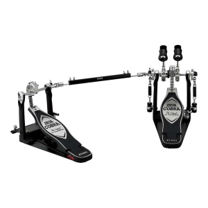Tama HP900RWN Iron Cobra 900 Series Rolling Glide Double Bass Drum Pedal with Hardcase