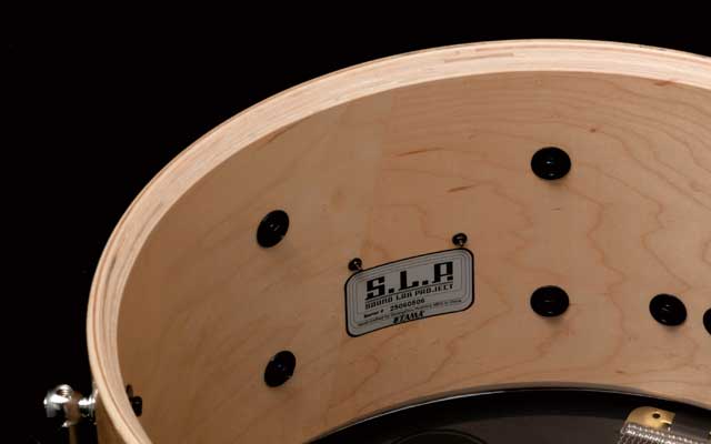 12ply/10mm, Maple shell with Tamo Ash outer ply