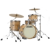 Tama Club Jam LJL48H4 SBO Unicolor Wrap Finish 4 Pcs Drum Kit
