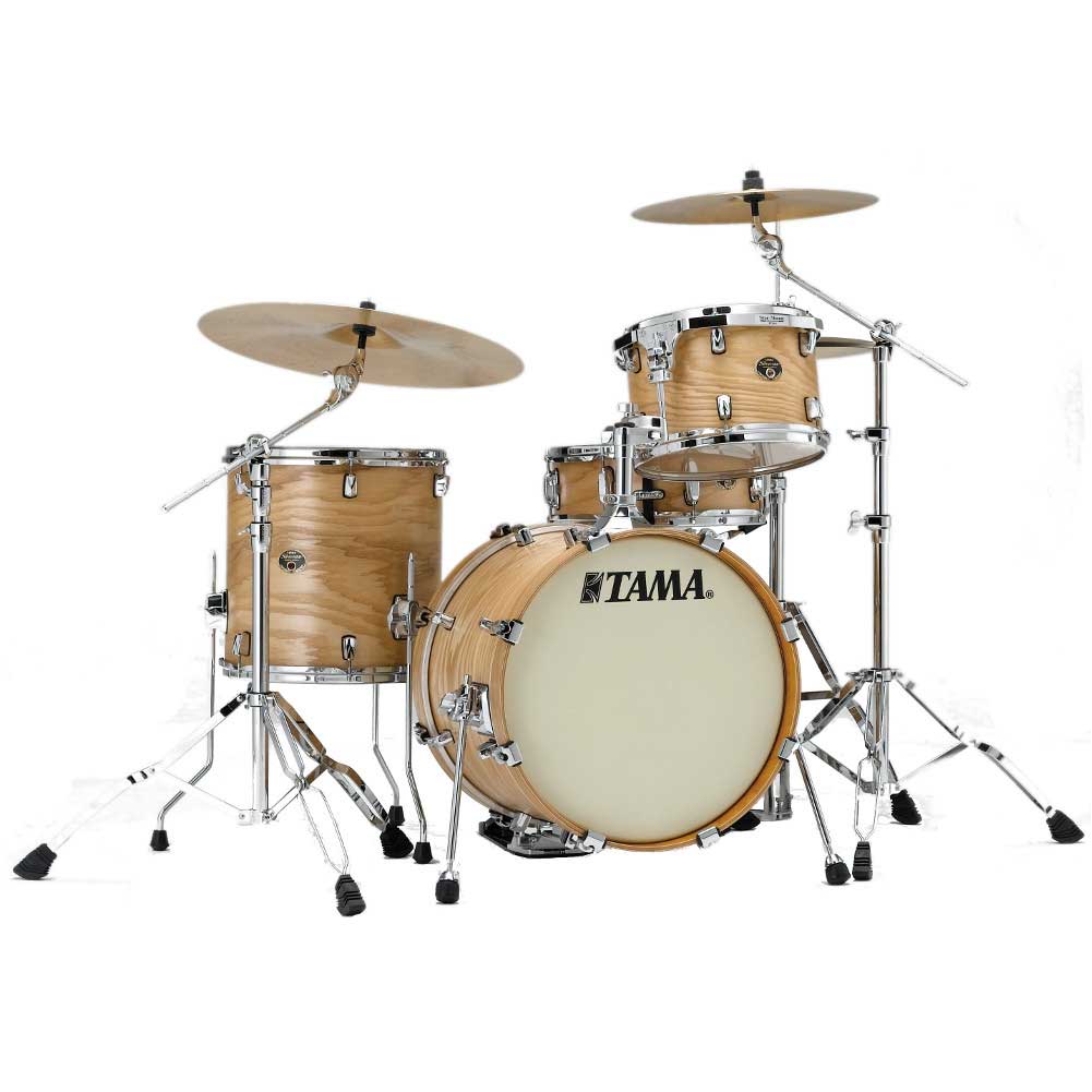 Tama Club Jam LJL48H4 SBO Unicolor Wrap Finish 4 Pcs Drum Kit