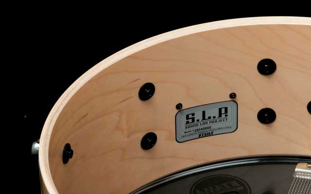 8ply/7mm, All Maple shell