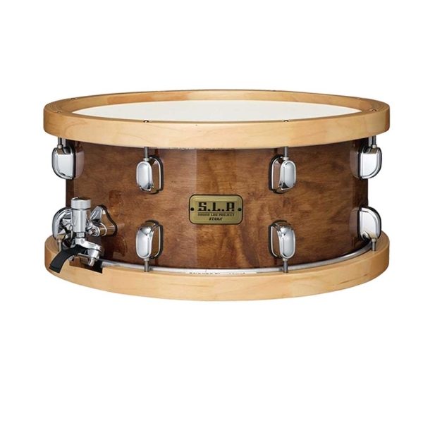 Tama S.L.P. Studio Maple LMP1465F SEN 14 x 6.5 inch wooden Sienna Snare Drum LMP1465F-SEN