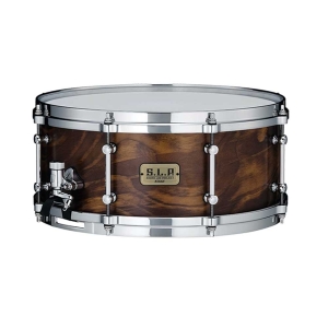 Tama S.L.P. Fat Spruce LSP146 WSS 14 x 6 inch Wild Satin Spruce Snare Drum LSP146-WSS