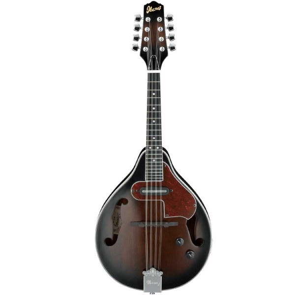 Ibanez M510E DVS Mandolin Electro Acoustic 8 Strings with Gig Bag