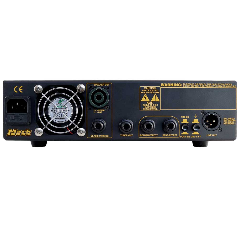 MarkBass Little Mark IV 500 Watts Bass Head MBH110102Z