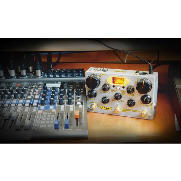 Markbass Mark Vintage Pre Tube Bass Preamp Pedal Metal MBH120006Z