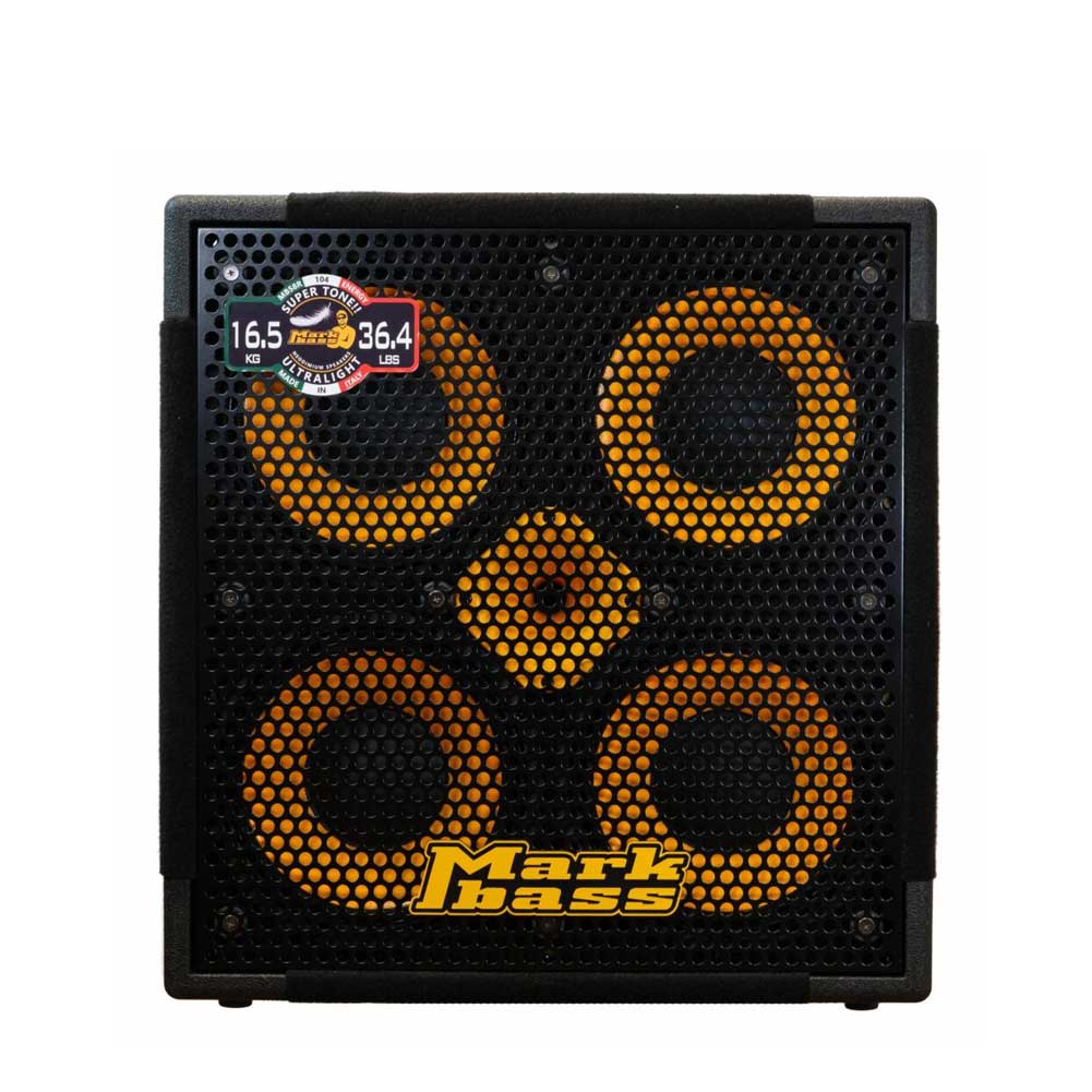MarkBass MB58R series 104 Energy 800 Watts 4×10″ Inches Bass Cabinet MBL100098 MarkBass MB58R series 104 Energy 800 Watts 4×10″ Inches Bass Cabinet MBL100098