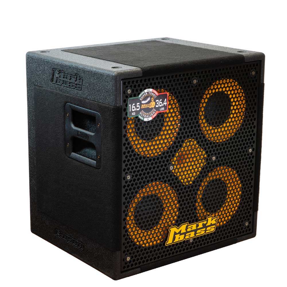 MarkBass MB58R series 104 Energy 800 Watts 4×10″ Inches Bass Cabinet MBL100098 MarkBass MB58R series 104 Energy 800 Watts 4×10″ Inches Bass Cabinet MBL100098