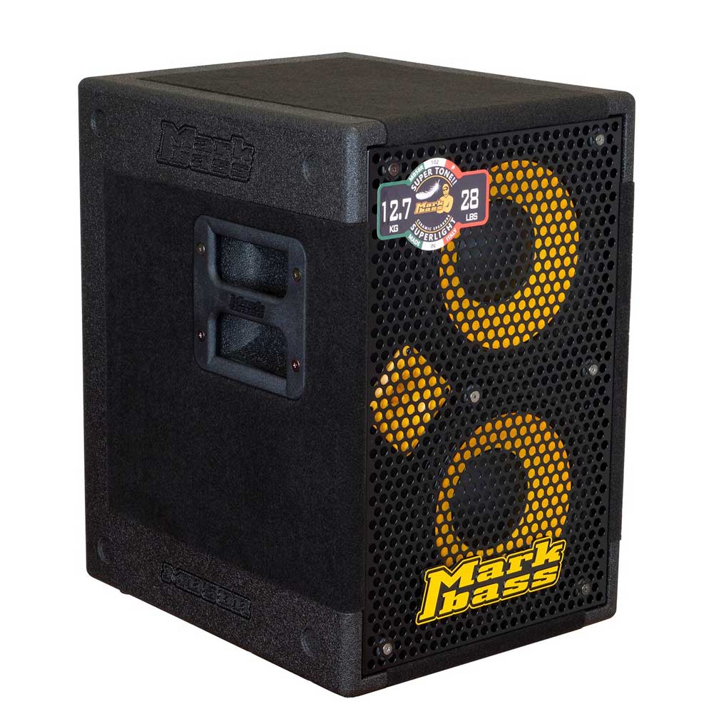 MarkBass MB58R series 102 P 300 Watts 2×10″ Inches Bass Cabinet MBL100108 MarkBass MB58R series 102 P 300 Watts 2×10″ Inches Bass Cabinet MBL100108
