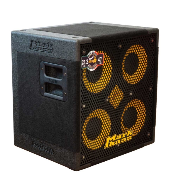 MarkBass MB58R series 104 P 600 Watts 4×10″ Inches Bass Cabinet MBL100109Y
