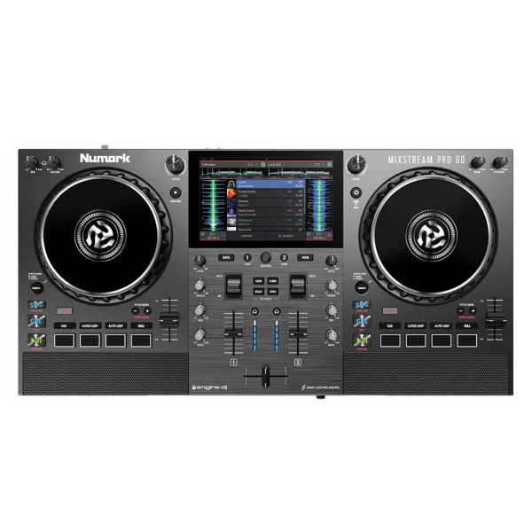 Numark Mixstream Pro Go Battery-powered Standalone DJ Controller MIXSTREAMPRO GO