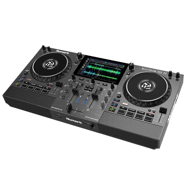 Numark Mixstream Pro Go Battery-powered Standalone DJ Controller MIXSTREAMPRO GO