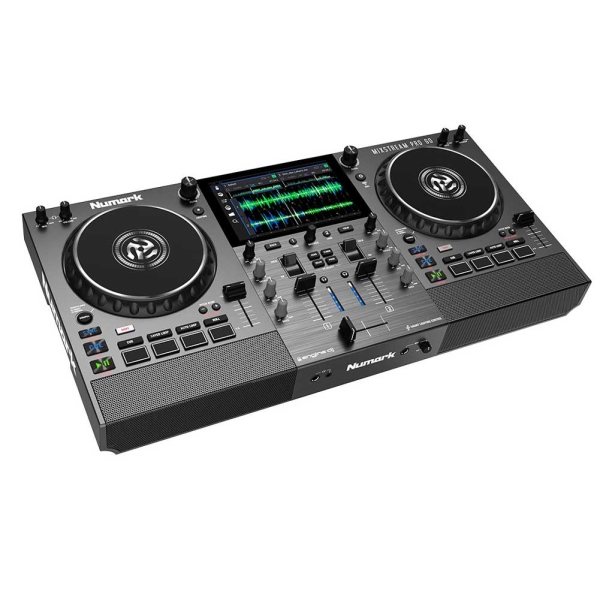 Numark Mixstream Pro Go Battery-powered Standalone DJ Controller MIXSTREAMPRO GO