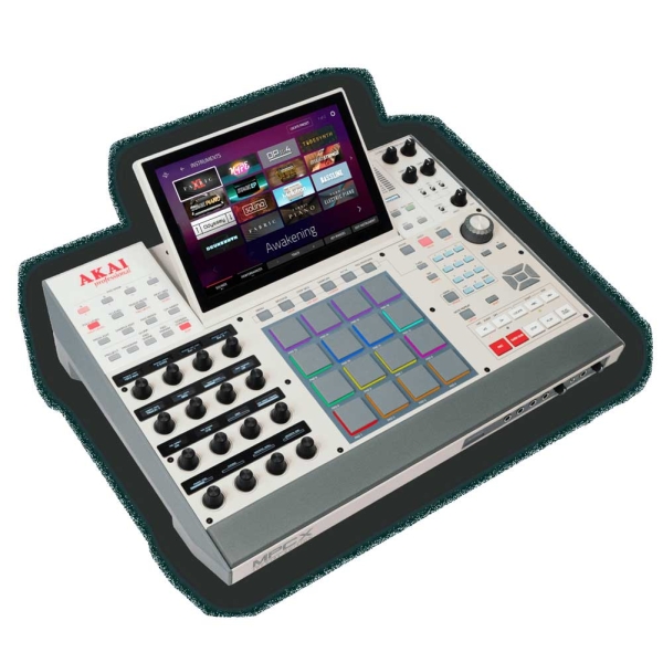 Akai Professional MPC X Special Edition Standalone Sampler and Sequencer MPCX Special Edition