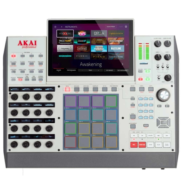 Akai Professional MPC X Special Edition Standalone Sampler and Sequencer MPCX Special Edition