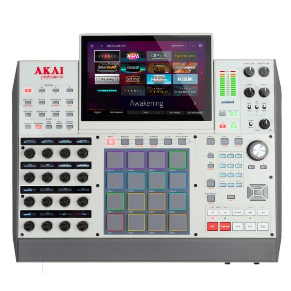 Akai Professional MPC X Special Edition Standalone Sampler and Sequencer MPCX Special Edition
