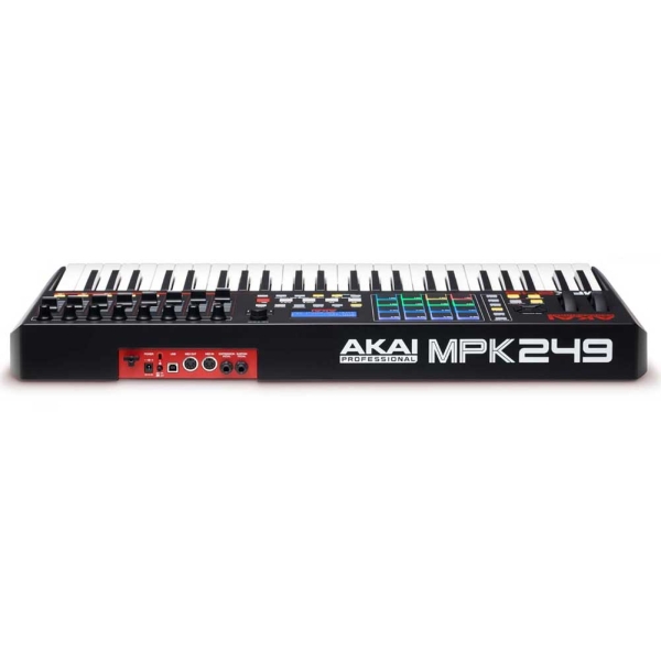 Akai Professional MPK249 49-key USB iOS MIDI Controller Keyboard With MPC Beats Software Pack