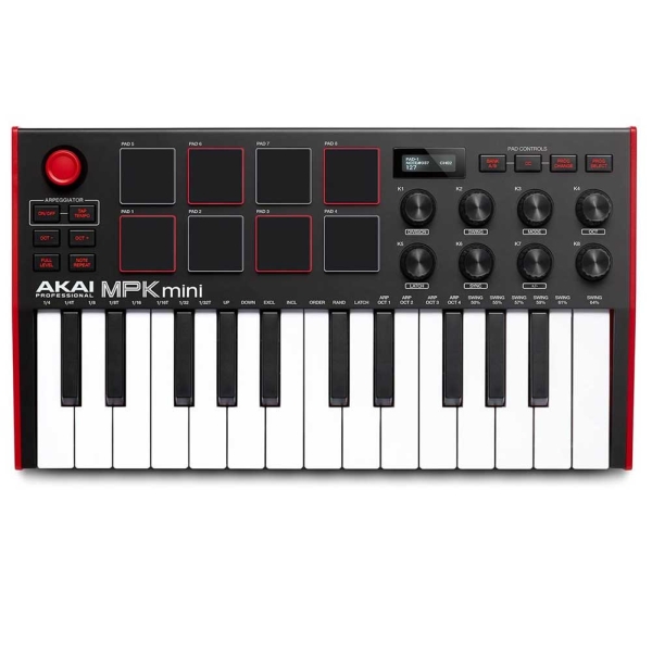 Akai Professional MPK Mini MK III 25-key Keyboard Controller MPKMINI3