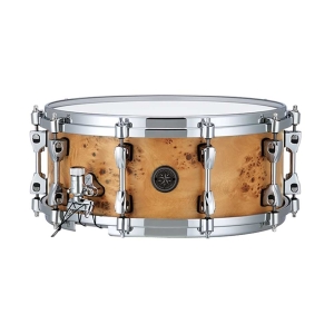 Tama STARPHONIC Maple STM 14 x 6 inch Satin Mappa Burl Snare Drum PMM146-STM