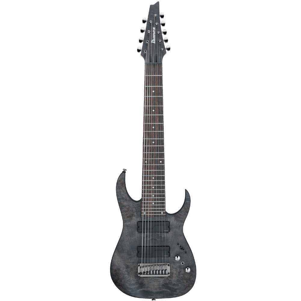 Ibanez RG9PB TGF RG Axe Design Lab Electric Guitar 9 Strings with Gig Bag Musicians Cart
