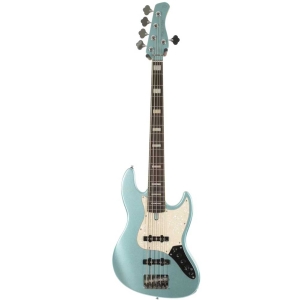 Sire Marcus Miller V7 Alder Lake Placid Blue 5 String 2nd Gen Bass Guitar with Gig Bag