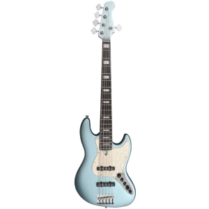 Sire Marcus Miller V7 Vintage Alder Lake Placid Blue 5 String 2nd Gen Bass Guitar with Gig Bag