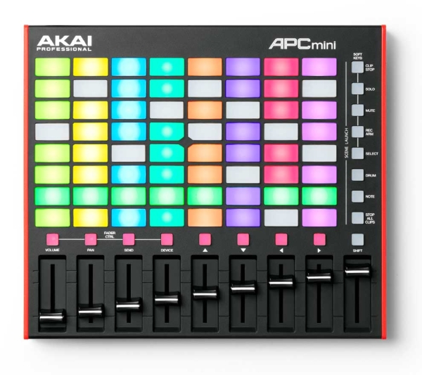 Akai Professional APC Mini Mk 2 Performance Controller for Ableton Live