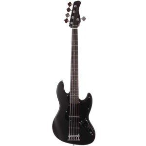 Sire Marcus Miller V3P Black Passive 5 String 2nd Gen Bass Guitar with Gig Bag