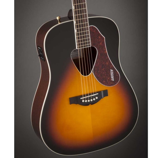 Gretsch G5024E SB Rancher Dreadnought Series laurel Fingerboard Electro Acoustic Guitar 2714035500