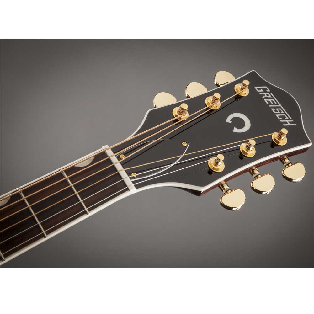 Gretsch G5024E SB Rancher Dreadnought Series laurel Fingerboard Electro Acoustic Guitar 2714035500