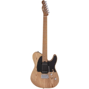 Charvel PRO-MOD SO-CAL STYLE 2 24 HH 2PT CM ASH Caramelized Maple Fingerboard Electric Guitar Natural Ash 2966511557