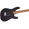 Charvel Pro-Mod DK22 SSS 2PT CM Caramelized Maple Fingerboard Electric Guitar Gloss Black 2969026503
