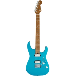 Charvel PRO-MOD DK24 HH 2PT CM ASH Caramelized Maple Fingerboard Electric Guitar Matte Blue Frost 2969411534