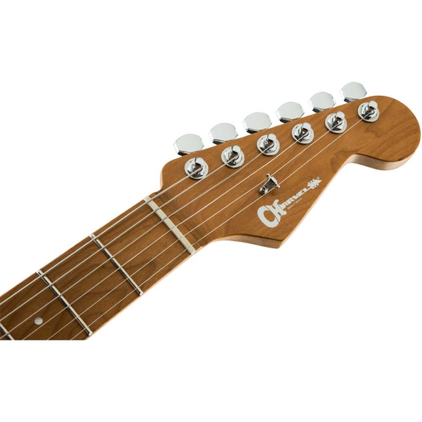Charvel PRO-MOD DK24 HH 2PT CM ASH Caramelized Maple Fingerboard Electric Guitar Matte Blue Frost 2969411534