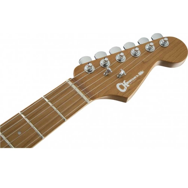 Charvel PM DK24 HSH 2PT MPL Caramelized Maple Fingerboard Electric Guitar Matte Army Drab 2969434520