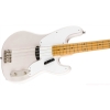 Fender Squier Classic Vibe 50s Precision Bass Maple Fingerboard 4 String Bass Guitar with Gig Bag White Blonde 0374500501