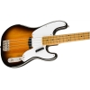 Fender Squier Classic Vibe 50s Precision Bass Maple Fingerboard 4 String Bass Guitar with Gig Bag 2-Color Sunburst 0374500503