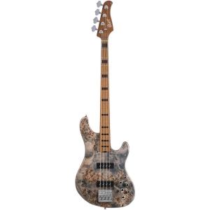 Cort GB-Modern 4 OPCG GB Series Bass Guitar 4 Strings with Cort Deluxe Soft-Side Gig Bag