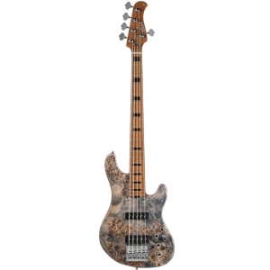 Cort GB-Modern 5 OPCG GB Series Bass Guitar 5 Strings with Cort Deluxe Soft-Side Gig Bag