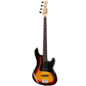 Cort GB34JJ 3TB 4 GB Series Bass Guitar 4 Strings with Gig Bag