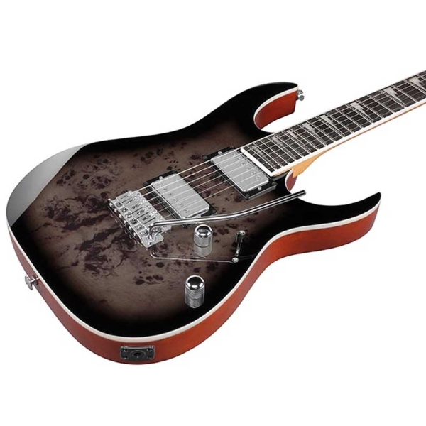 Ibanez GRG220PA1 BKB Gio Series 6 String Electric Guitar with Gig Bag