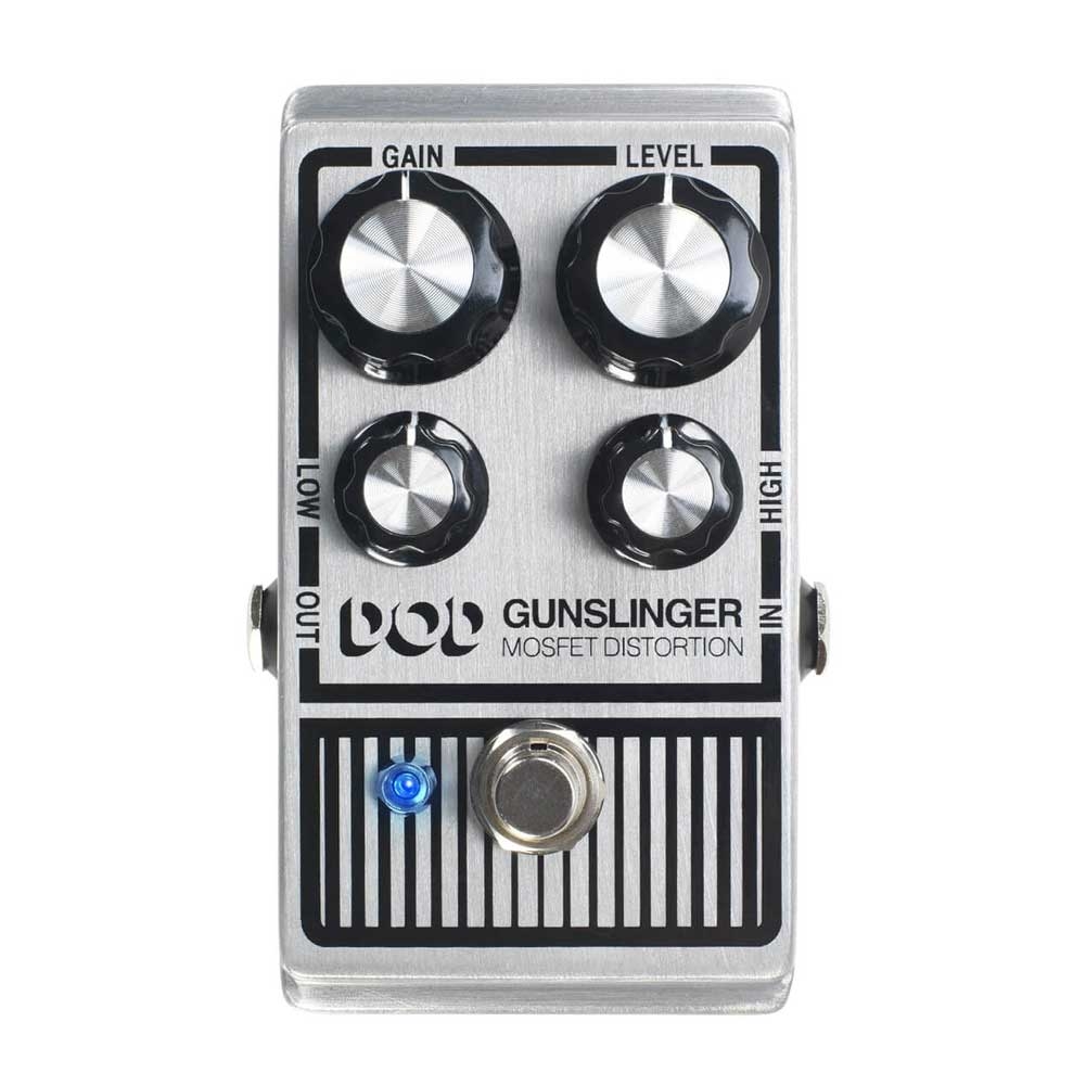 ギター DOD GUNSLINGER MOSFET DISTORTION DigiTech Dod Gunslinger Mosfet Distortion Pedal - Musicians Cart